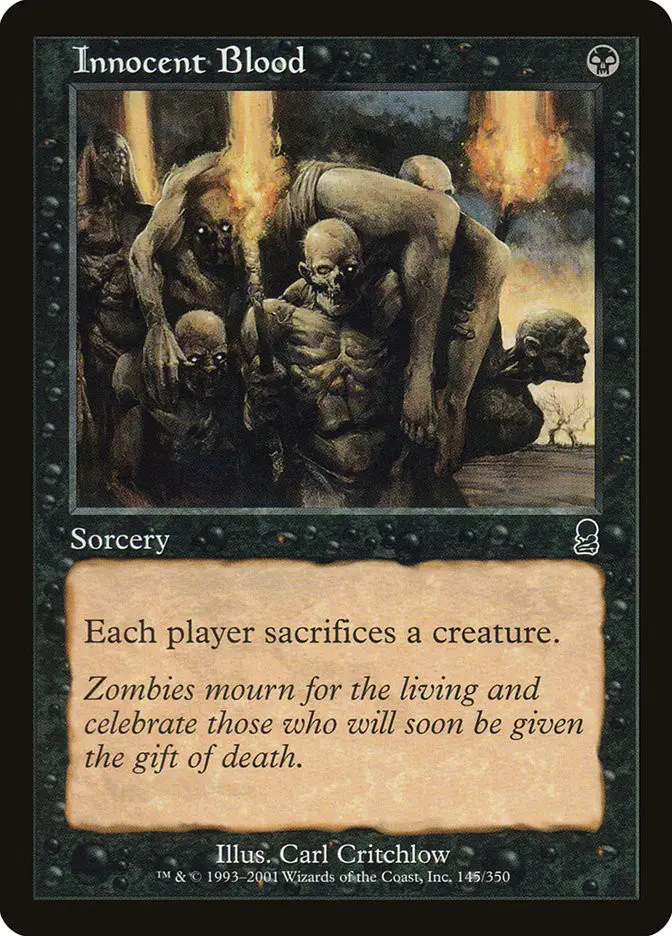 Innocent Blood (Odyssey)