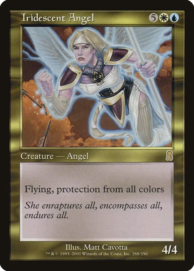 Iridescent Angel (Odyssey)
