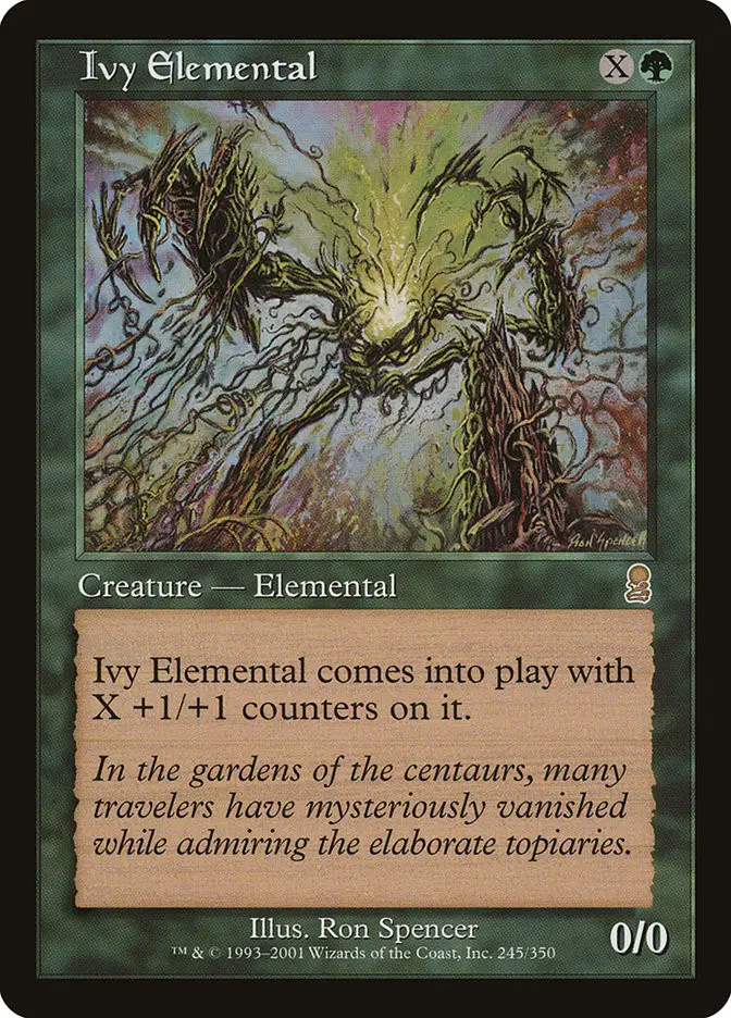Ivy Elemental (Odyssey)