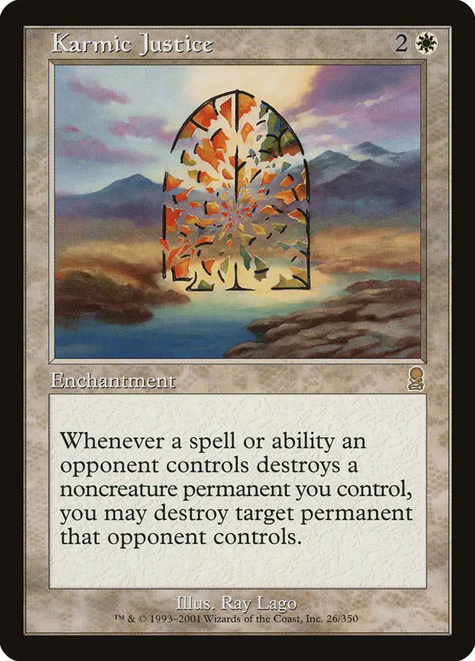 Karmic Justice (Odyssey)