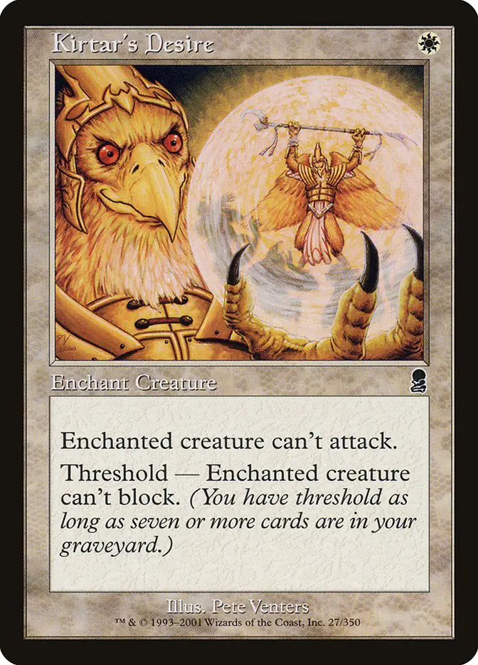 Kirtar s Desire (Odyssey)