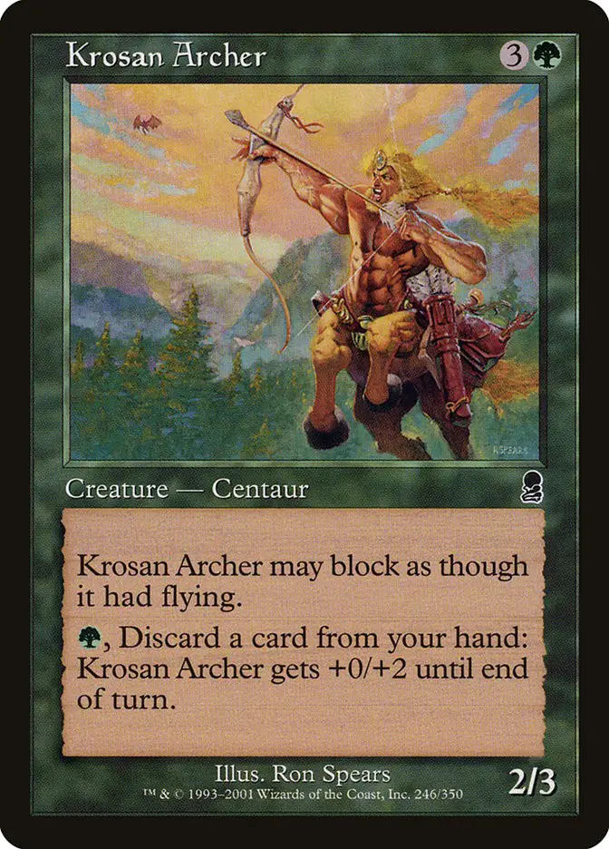 Krosan Archer (Odyssey)