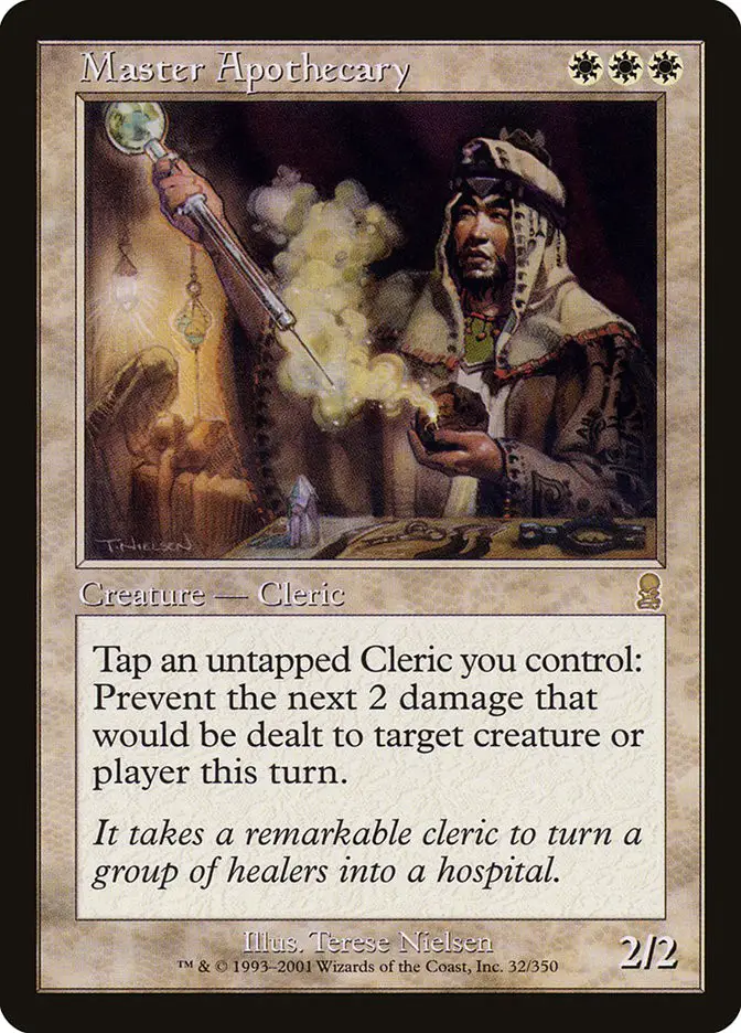 Master Apothecary (Odyssey)