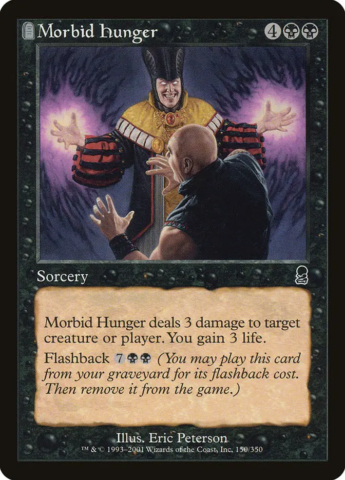 Morbid Hunger (Odyssey)