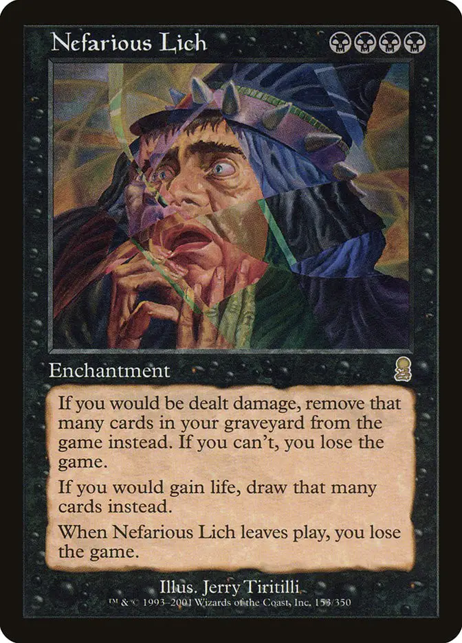 Nefarious Lich (Odyssey)