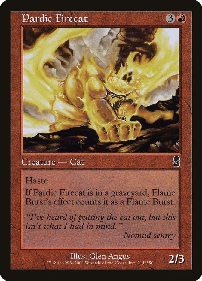 Pardic Firecat (Odyssey)