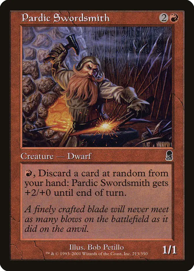 Pardic Swordsmith (Odyssey)