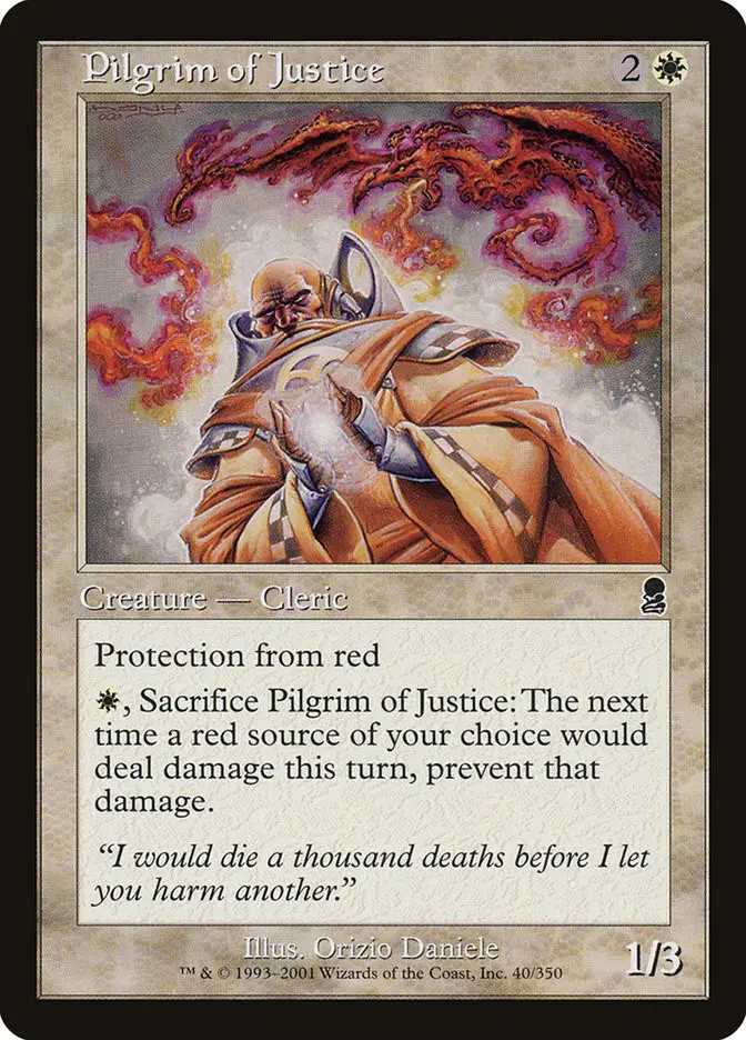 Pilgrim of Justice (Odyssey)