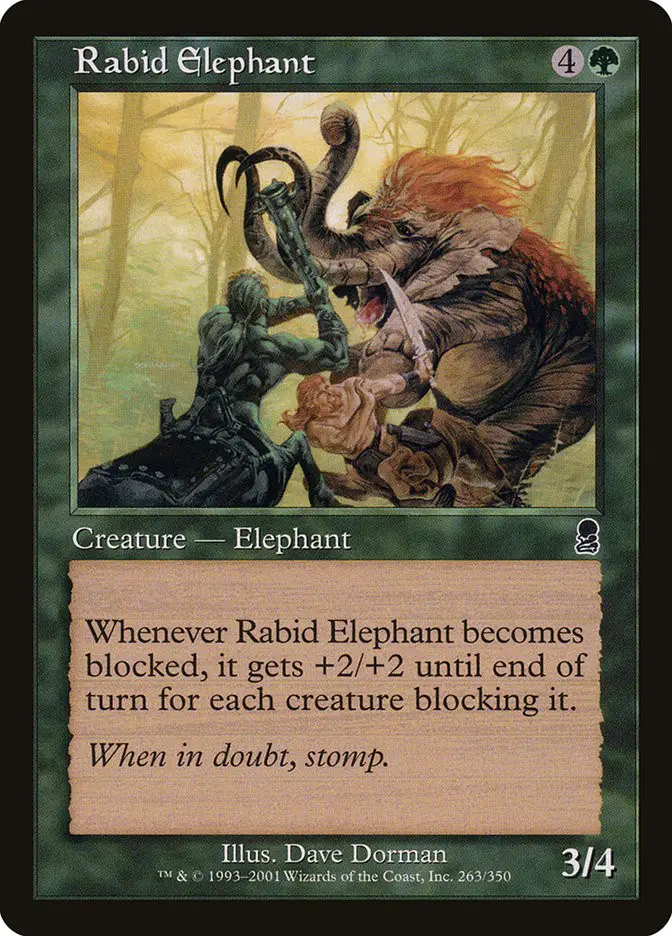 Rabid Elephant (Odyssey)