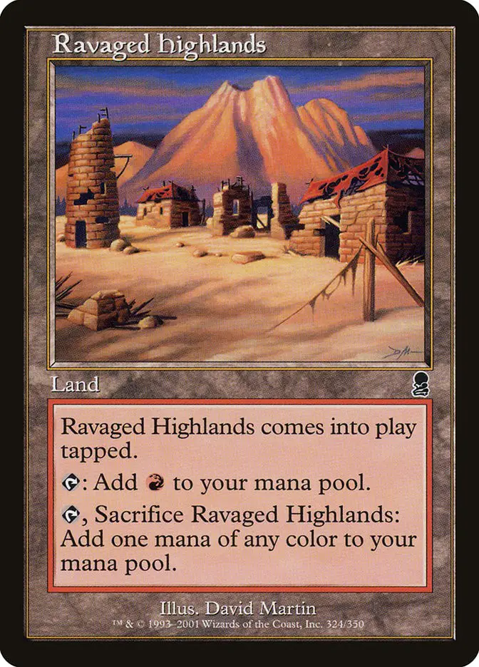 Ravaged Highlands (Odyssey)