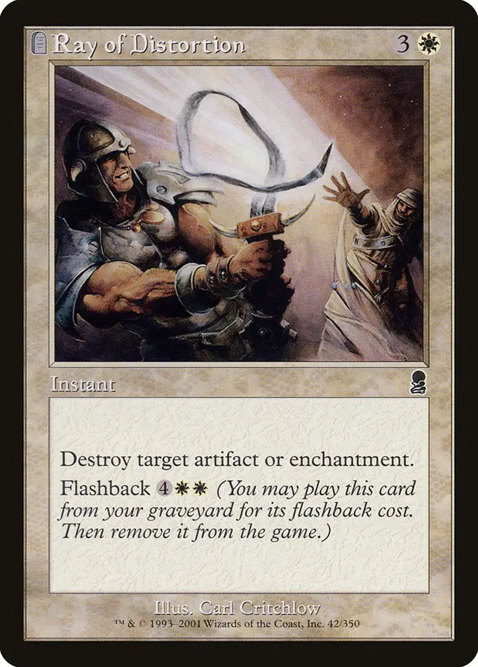 Ray of Distortion (Odyssey)