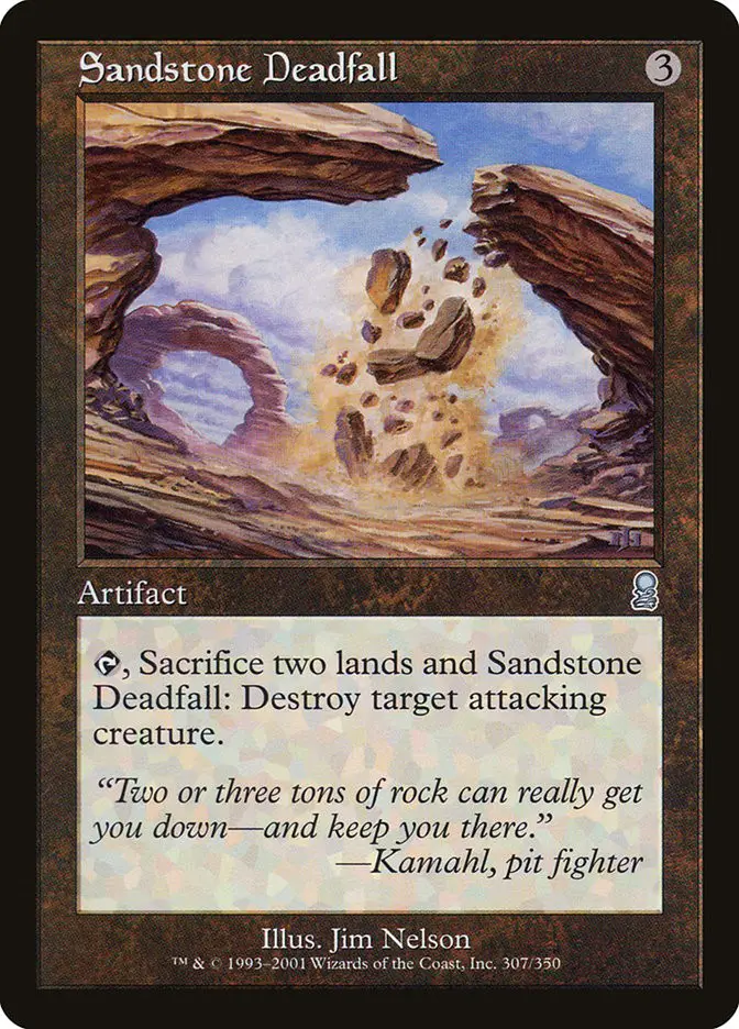 Sandstone Deadfall (Odyssey)