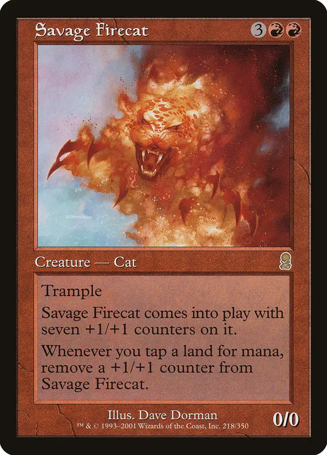 Savage Firecat (Odyssey)