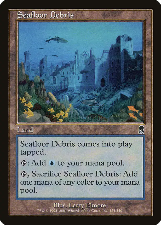 Seafloor Debris (Odyssey)