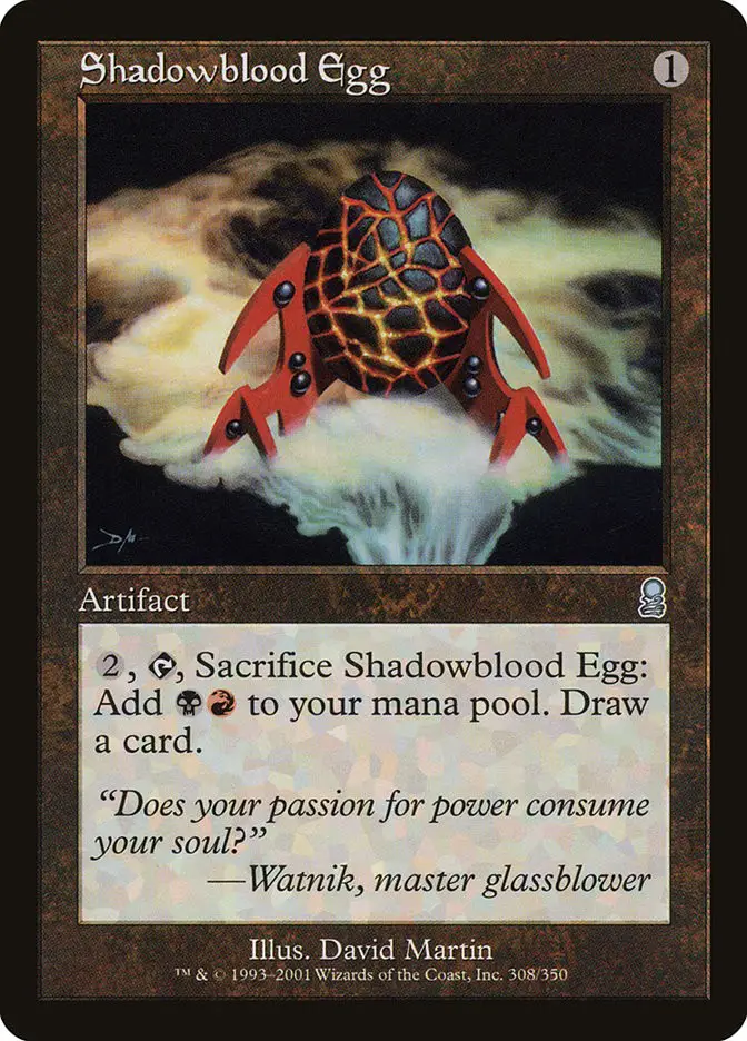 Shadowblood Egg (Odyssey)