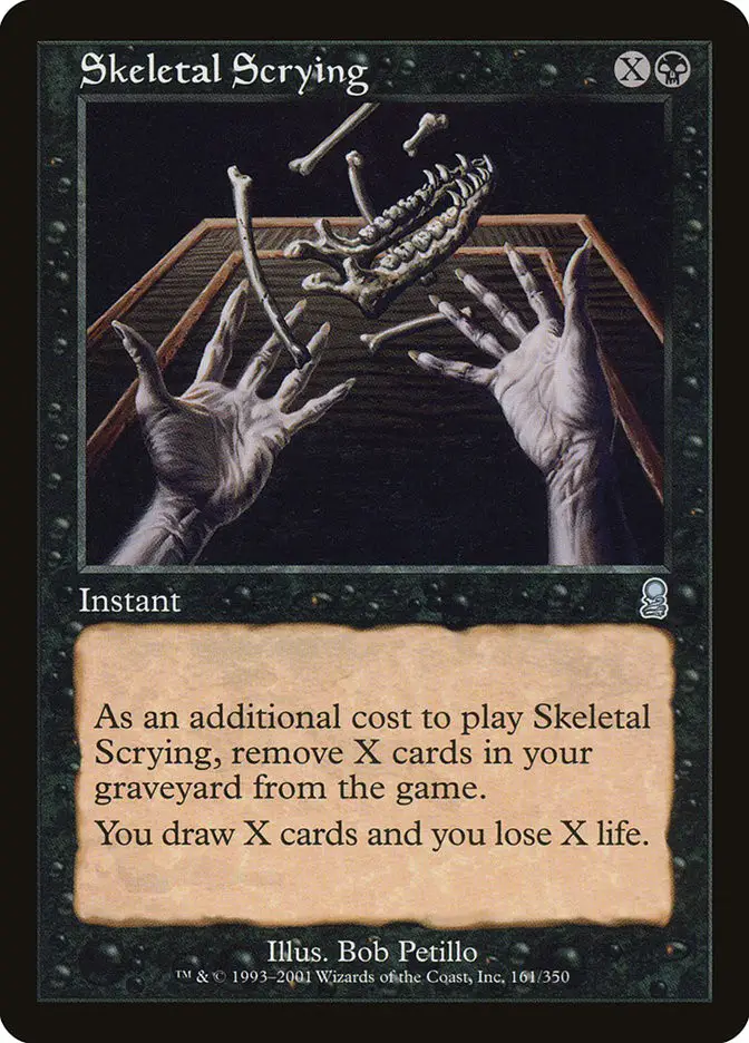 Skeletal Scrying (Odyssey)