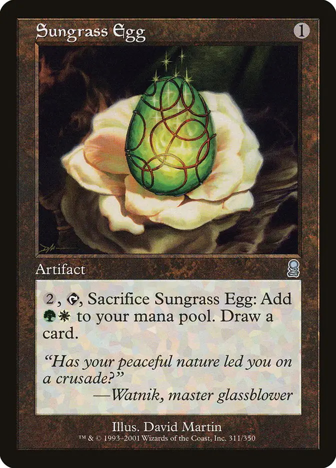 Sungrass Egg (Odyssey)