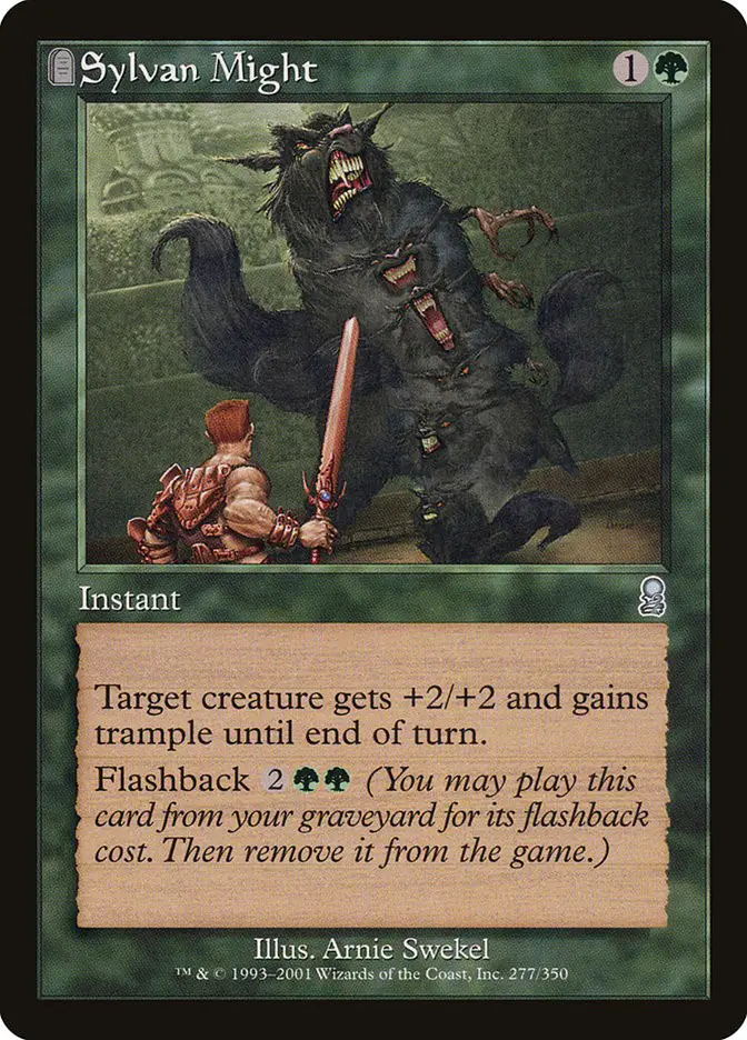 Sylvan Might (Odyssey)