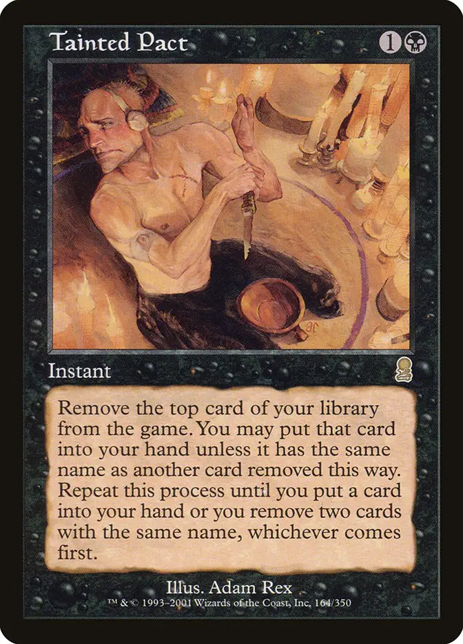 Tainted Pact (Odyssey)