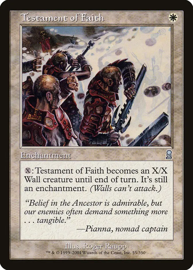 Testament of Faith (Odyssey)