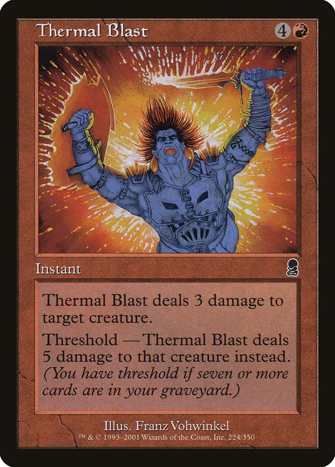 Thermal Blast (Odyssey)