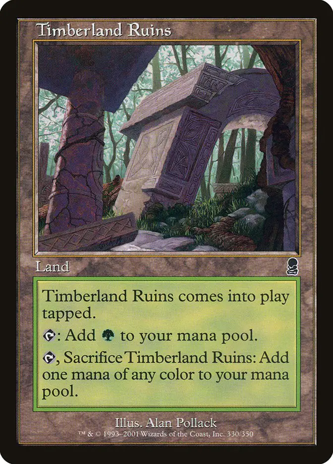 Timberland Ruins (Odyssey)