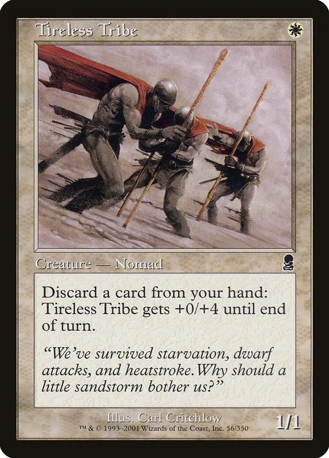 Tireless Tribe (Odyssey)