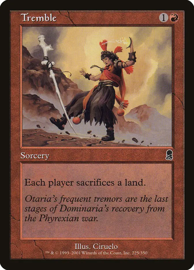 Tremble (Odyssey)
