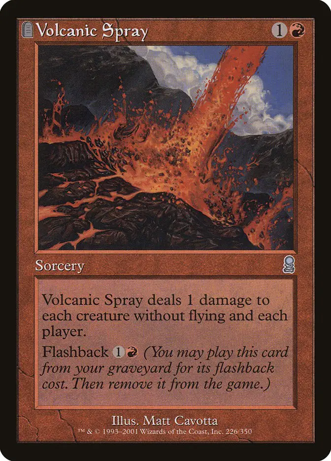 Volcanic Spray (Odyssey)
