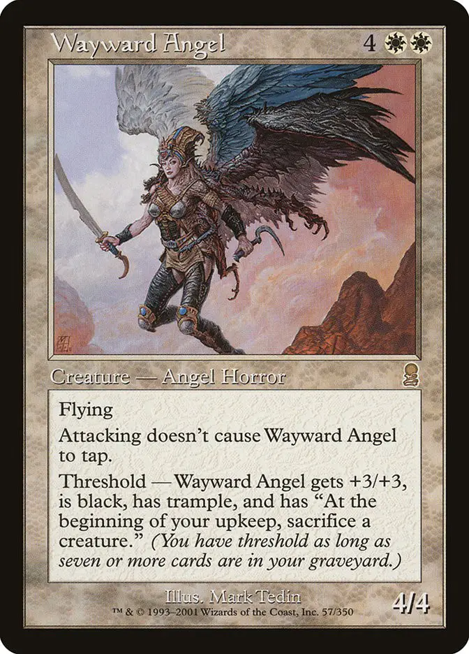 Wayward Angel (Odyssey)