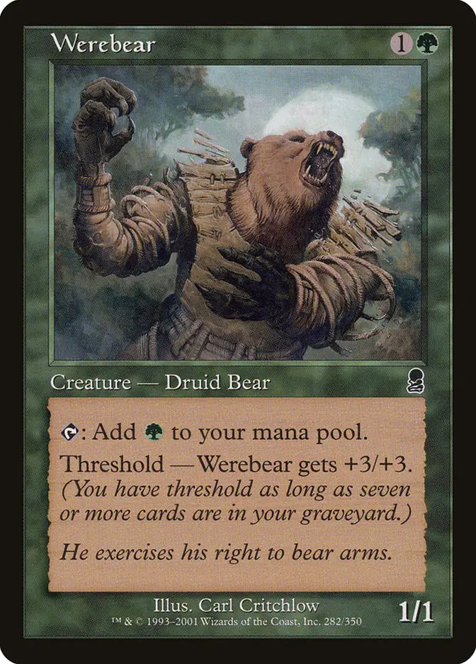 Werebear (Odyssey)