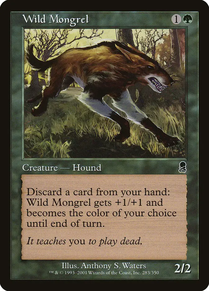 Wild Mongrel (Odyssey)