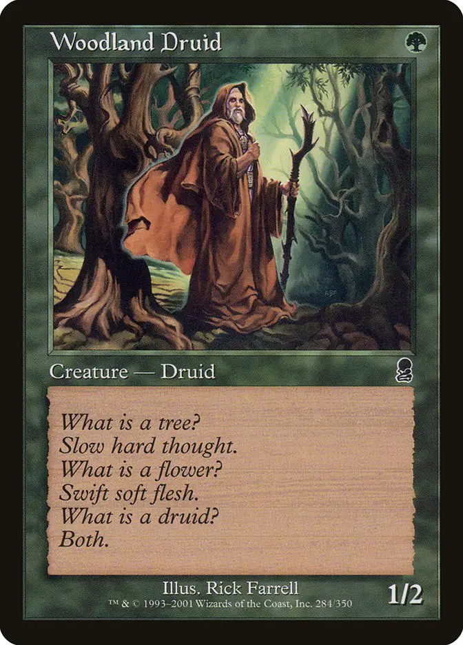 Woodland Druid (Odyssey)