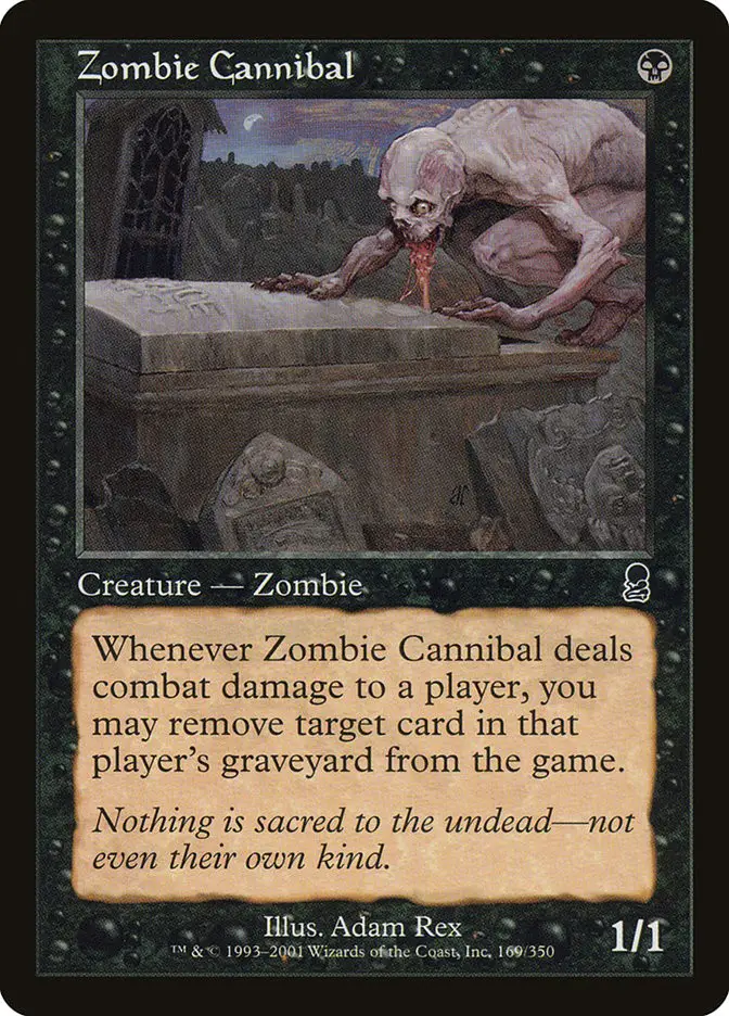 Zombie Cannibal (Odyssey)
