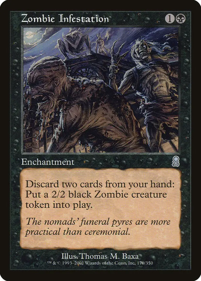 Zombie Infestation (Odyssey)