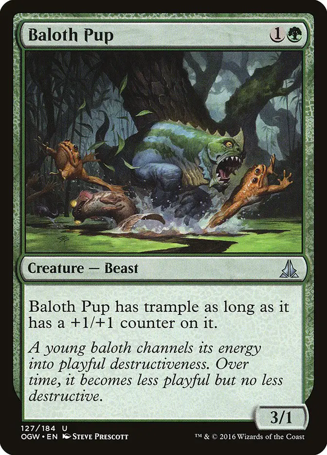 Baloth Pup (Oath of the Gatewatch)