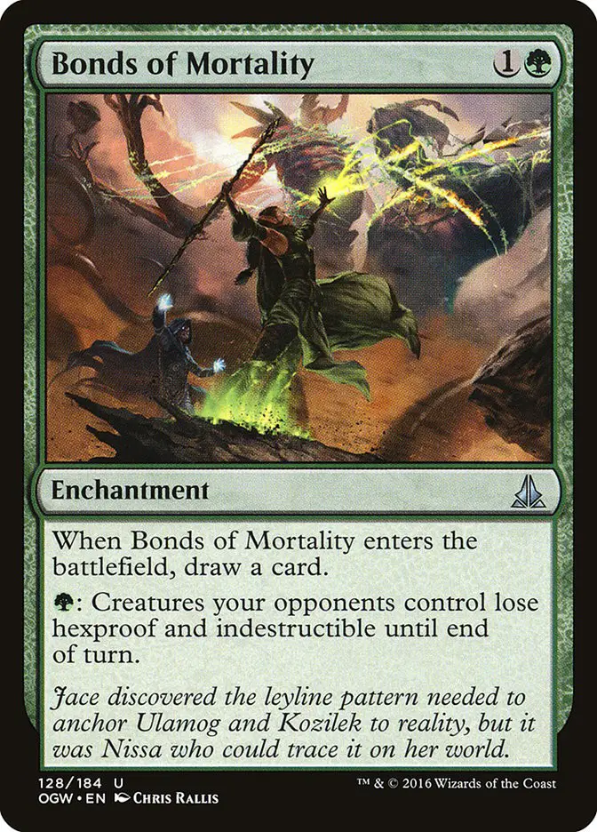 Bonds of Mortality (Oath of the Gatewatch)