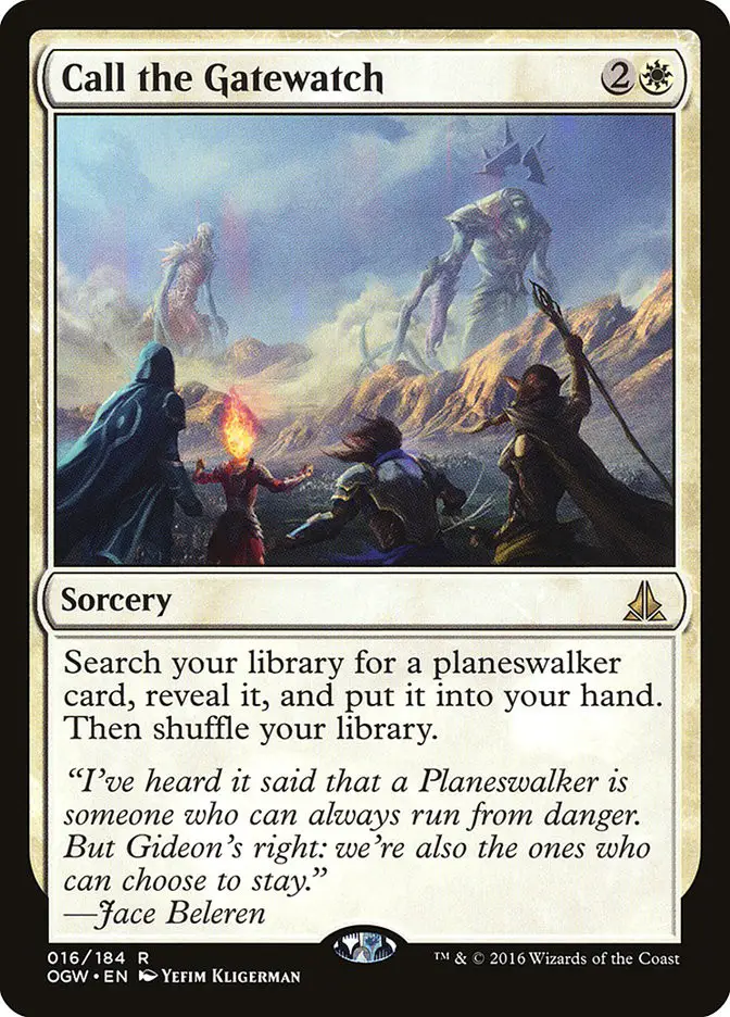 Call the Gatewatch (Oath of the Gatewatch)