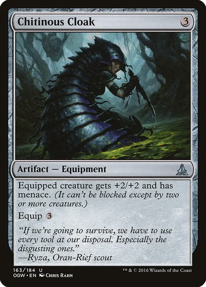 Chitinous Cloak (Oath of the Gatewatch)