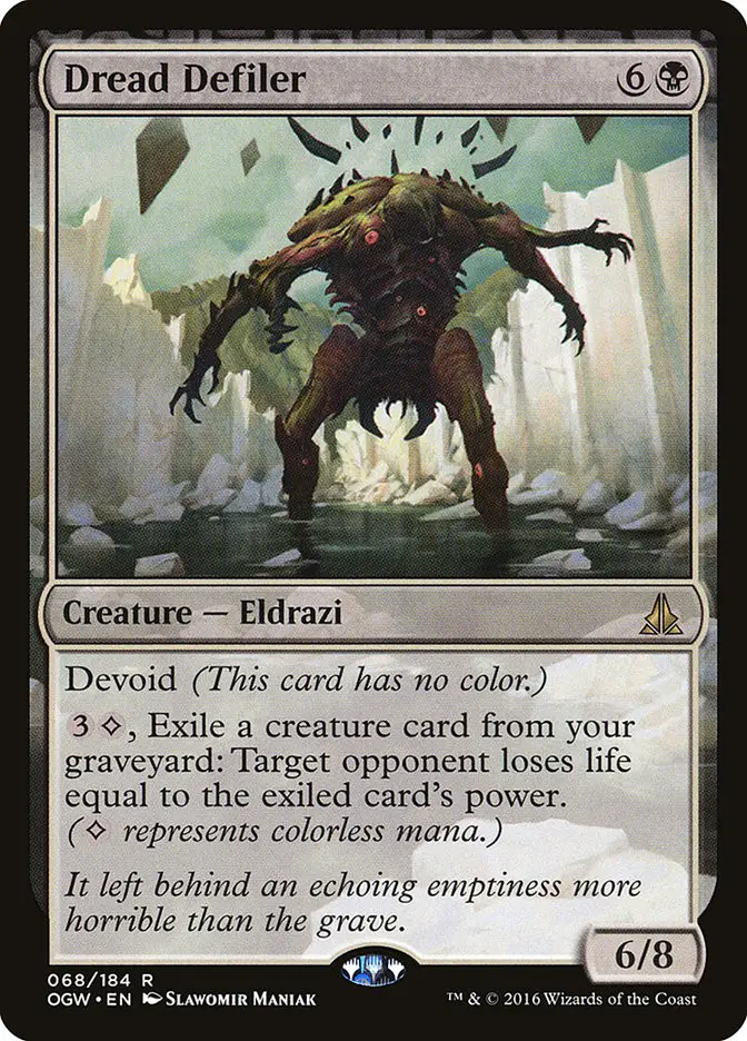 Dread Defiler (Oath of the Gatewatch)