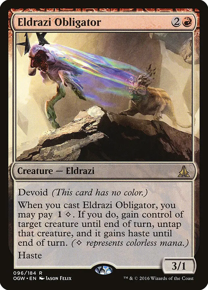 Eldrazi Obligator (Oath of the Gatewatch)