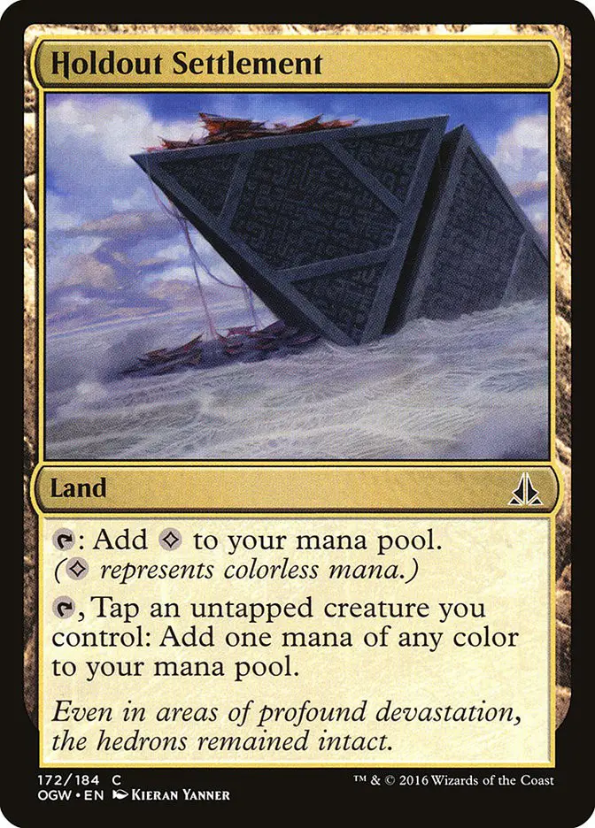Holdout Settlement (Oath of the Gatewatch)