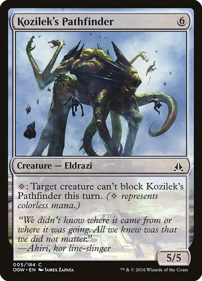 Kozilek s Pathfinder (Oath of the Gatewatch)