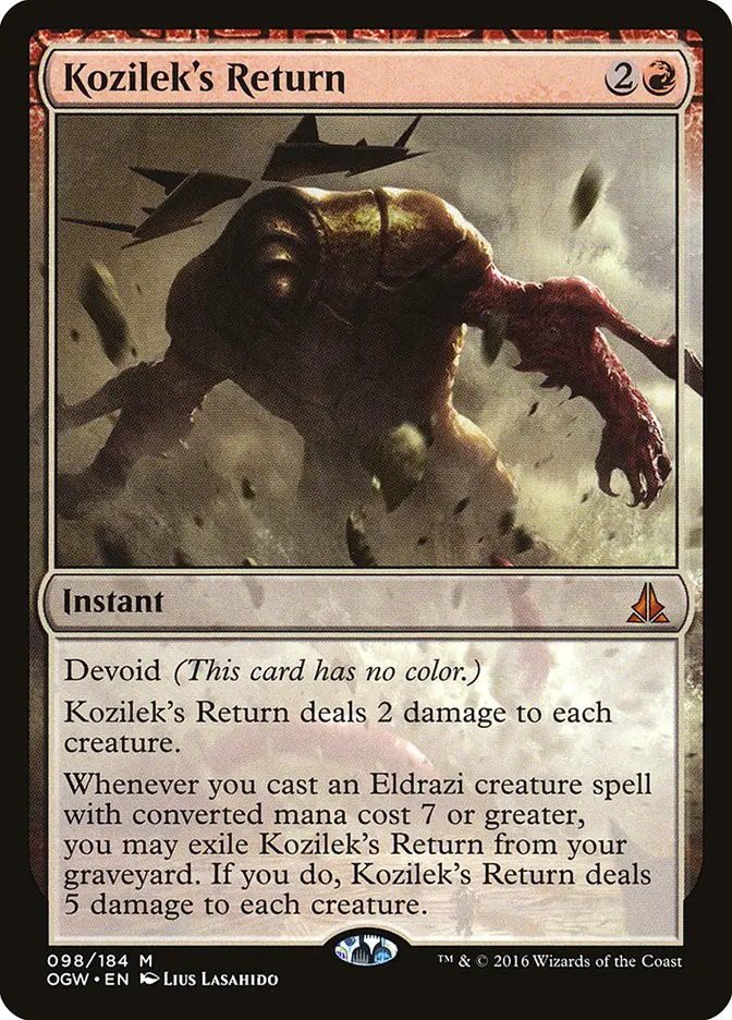 Kozilek s Return (Oath of the Gatewatch)