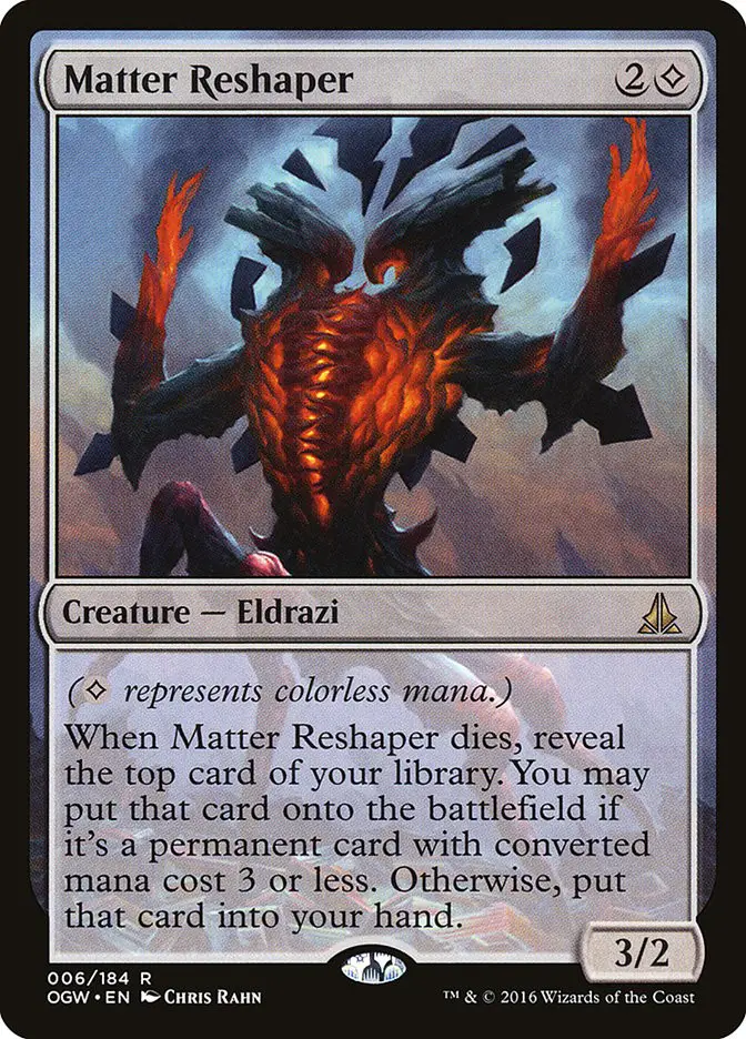 Matter Reshaper (Oath of the Gatewatch)