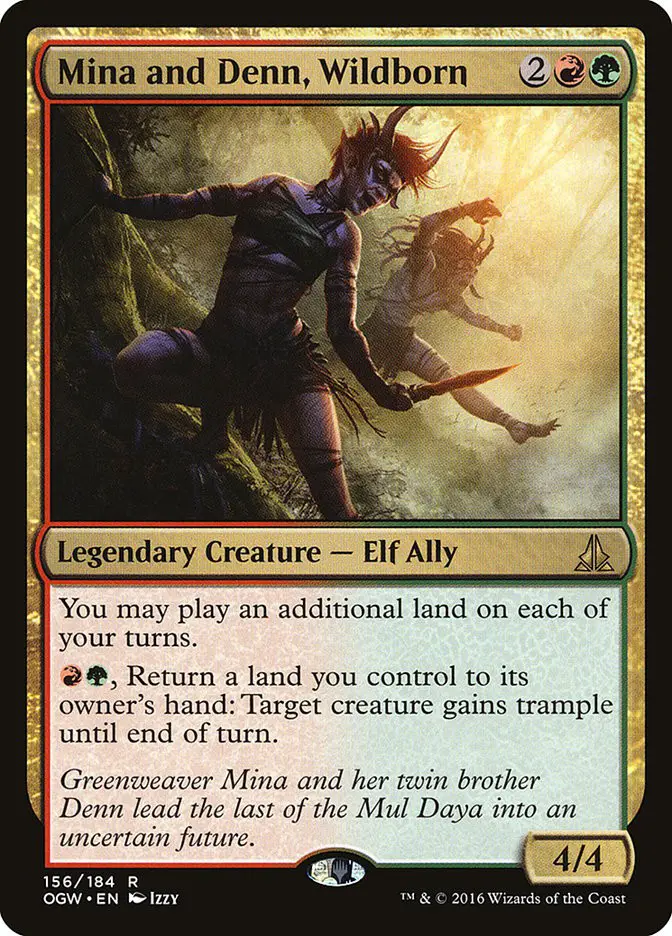 Mina and Denn  Wildborn (Oath of the Gatewatch)