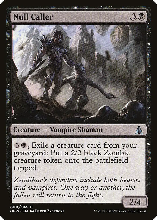 Null Caller (Oath of the Gatewatch)