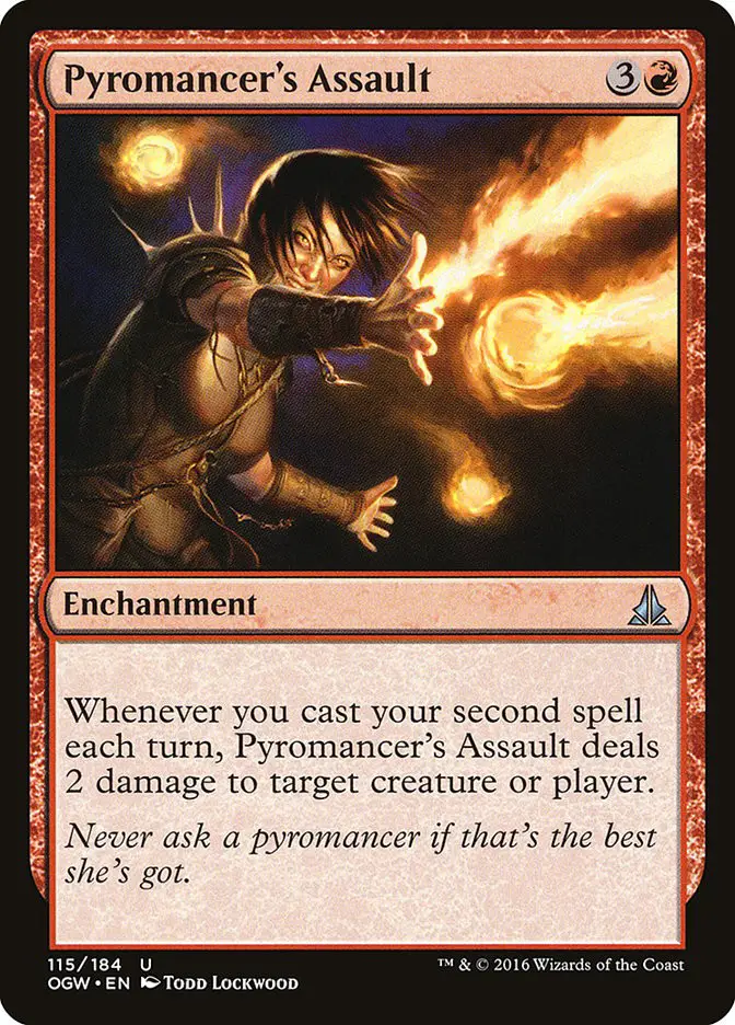 Pyromancer s Assault (Oath of the Gatewatch)