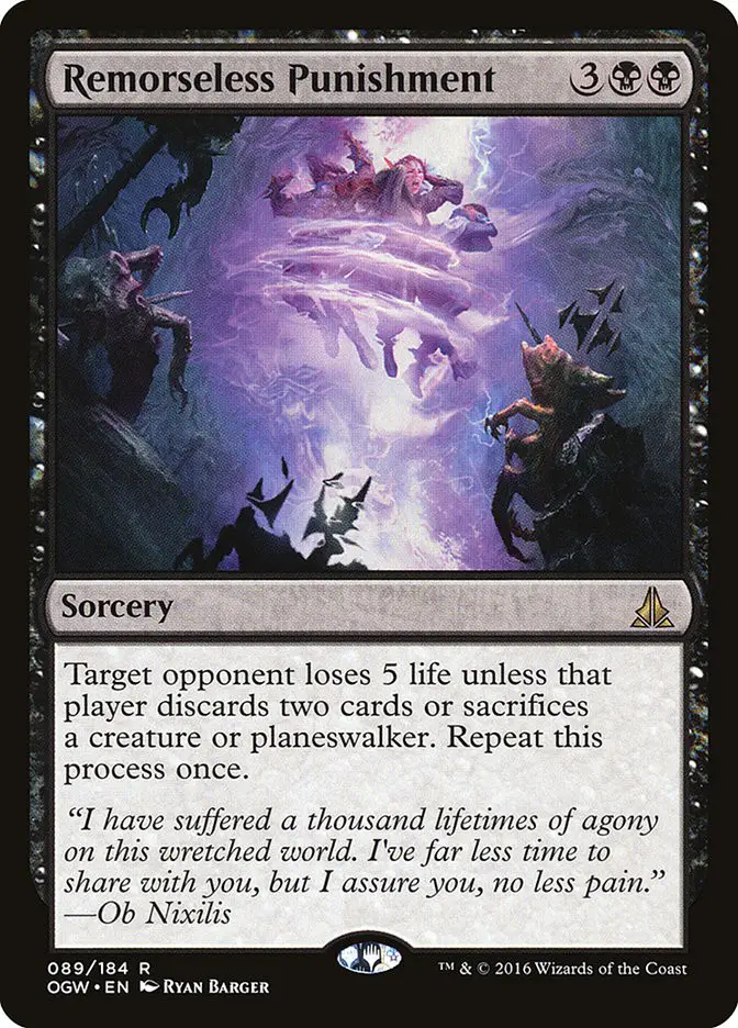 Remorseless Punishment (Oath of the Gatewatch)