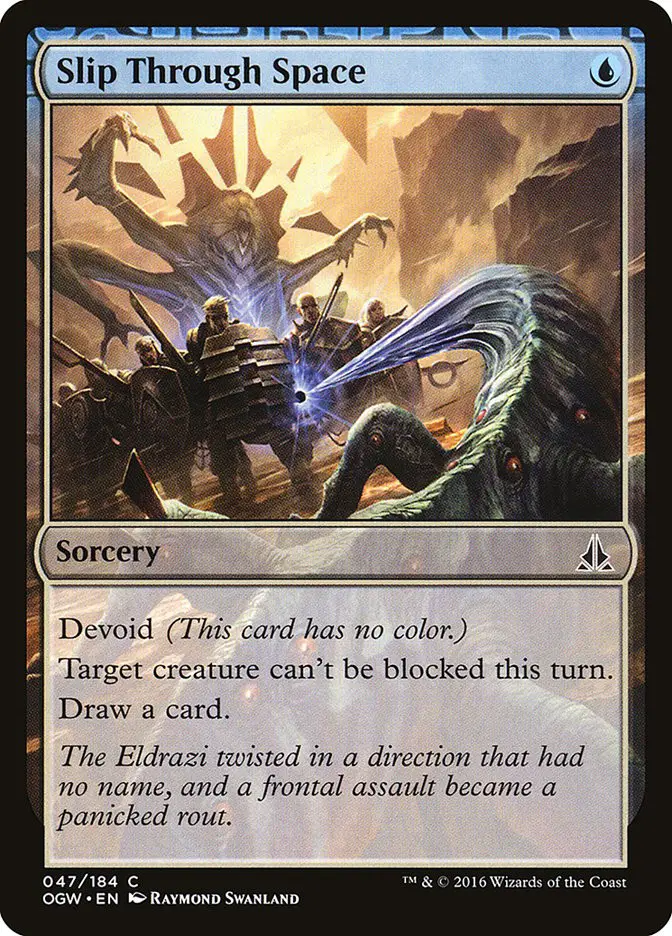 Slip Through Space (Oath of the Gatewatch)